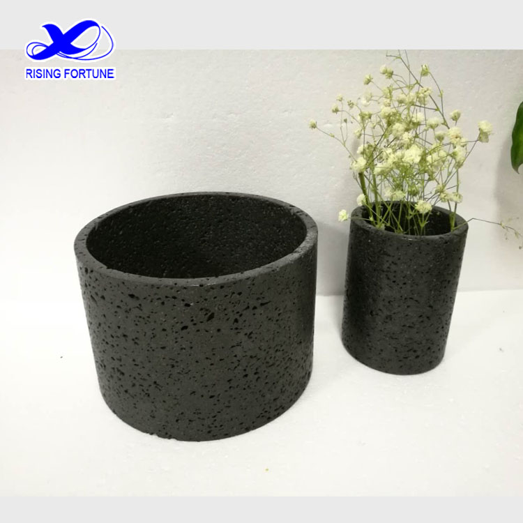 black marble flower vases