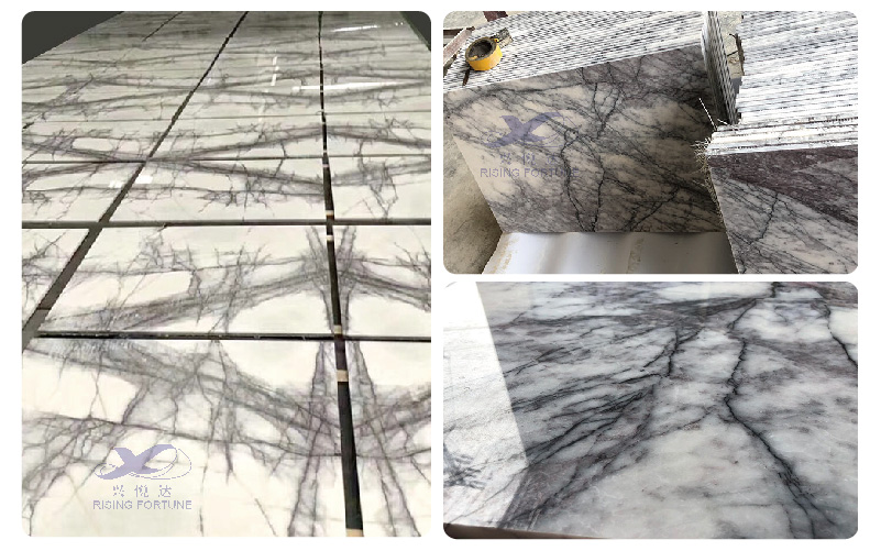 polished white marble tiles manufacturers