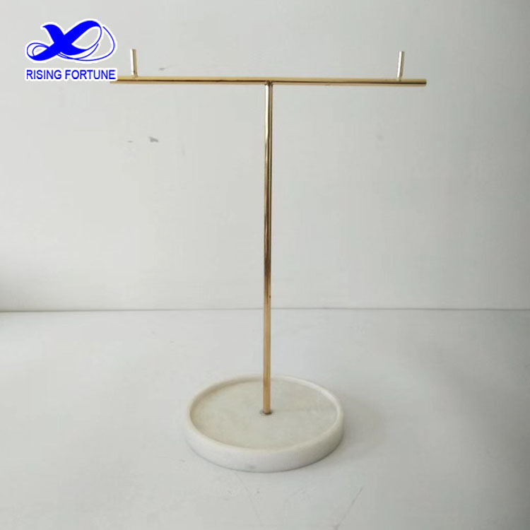 marble jewelry stand holder