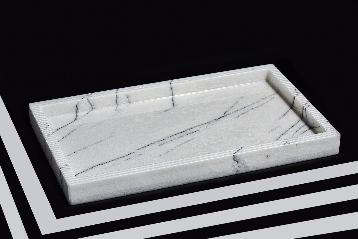 marble serving tray