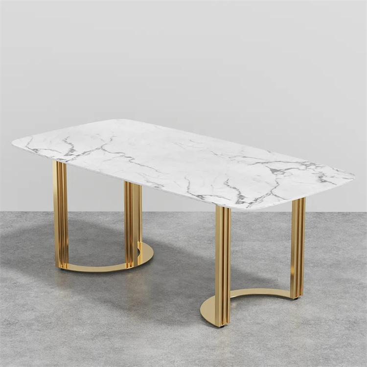 marble table gold