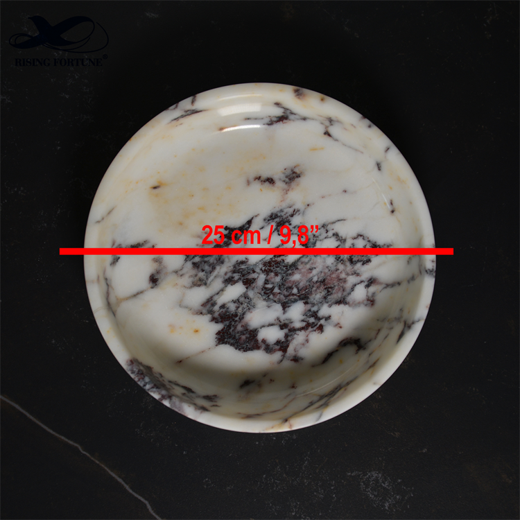 marble decorative bowl