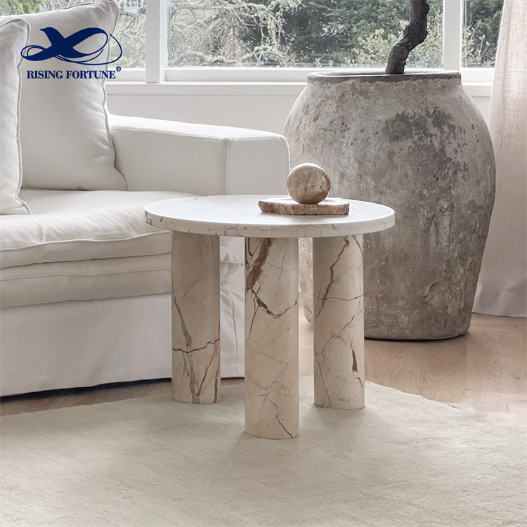 Marble Top Tea Table
