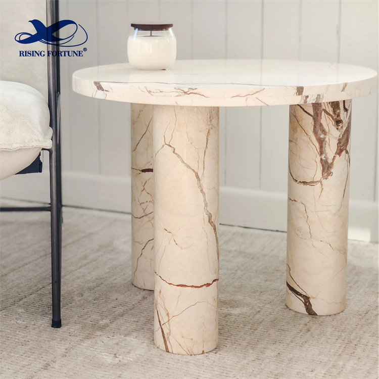 Marble Tea Table Set