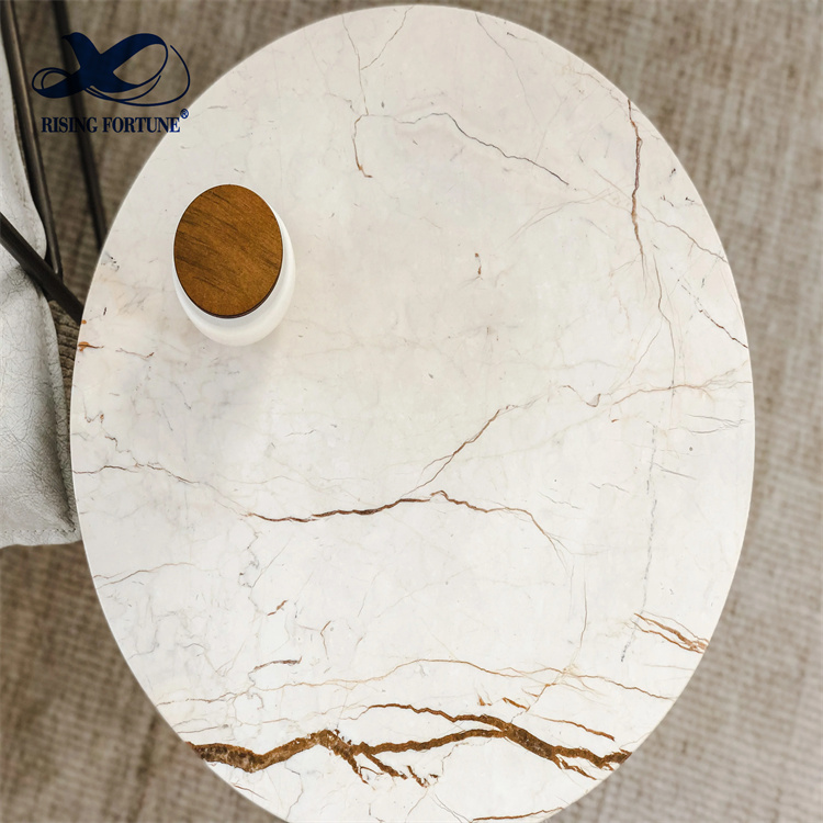 Natural Marble Tea Table