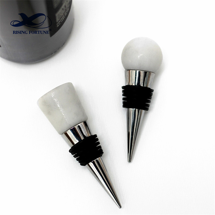 Marble Bottle Coaster Stopper 