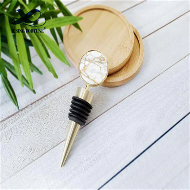 Marble Wine Stopper 
