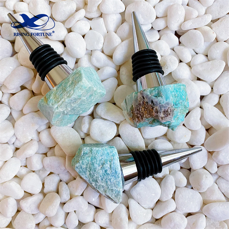 Gemstone Wine Stopper