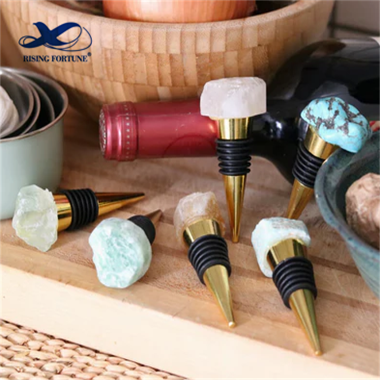 Crystal Wine Stopper 
