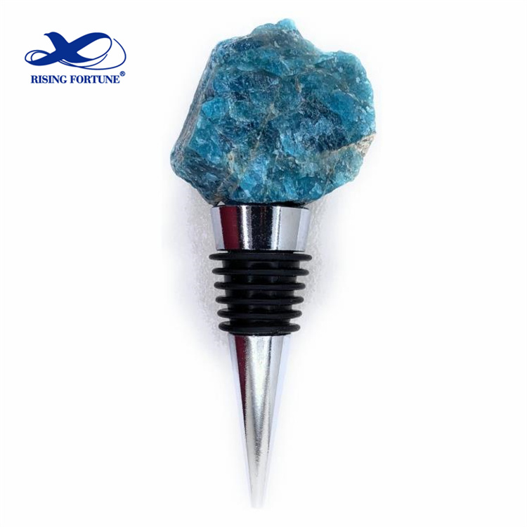 Quartz Wine Bottle Stopper
