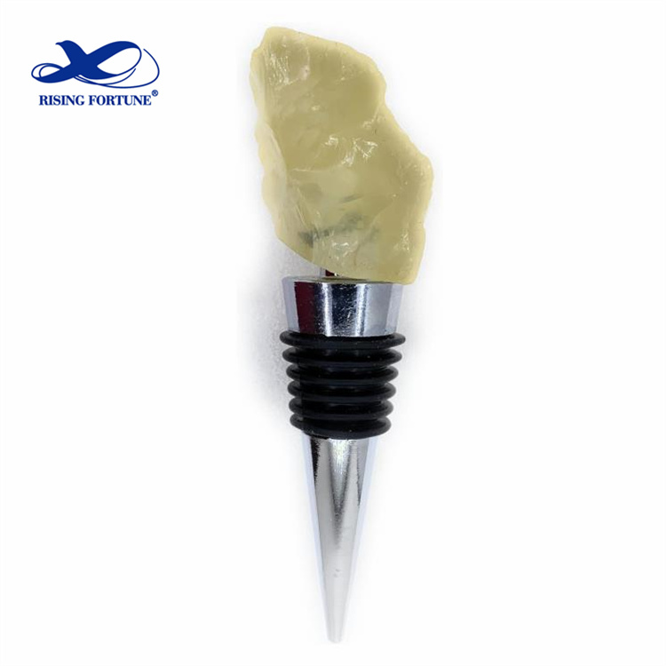 Citrine Wine Bottle Stopper
