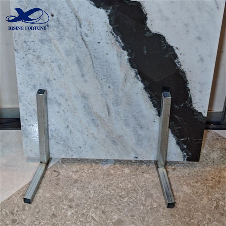 White Marble With Black Veins 