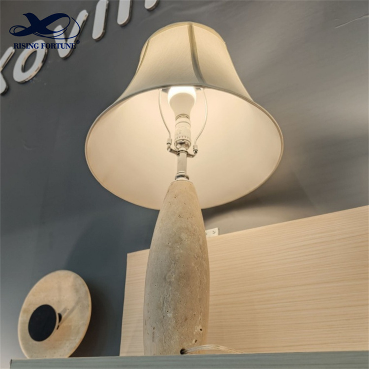 Marble Base Table Lamp 