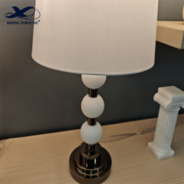 Marble Lamp Base 