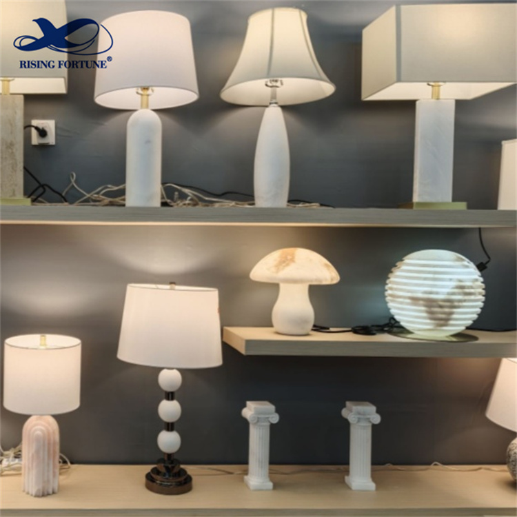 Marble Lamp 