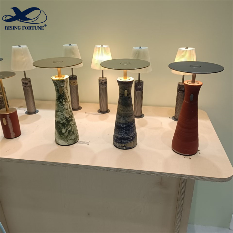 Marble Base Desk Lamp 