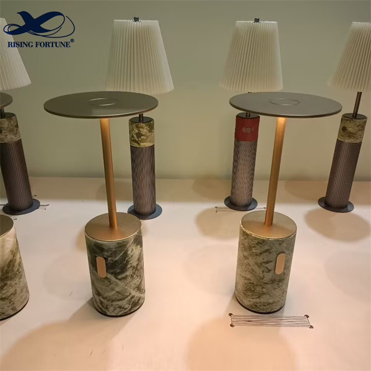 Marble Base Table Lamp 