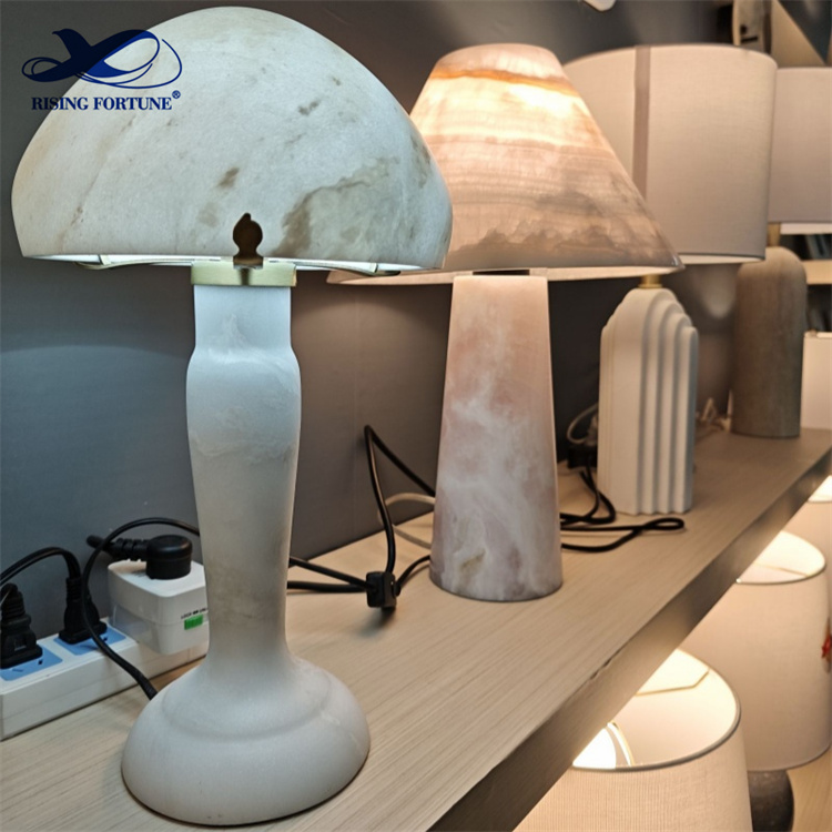 Marble Table Lamp 