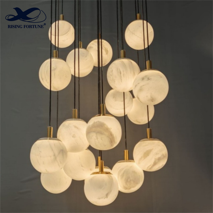 Marble Pendant Lamp