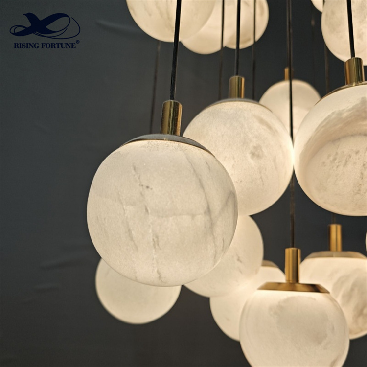 Modern Design Marble Lamp