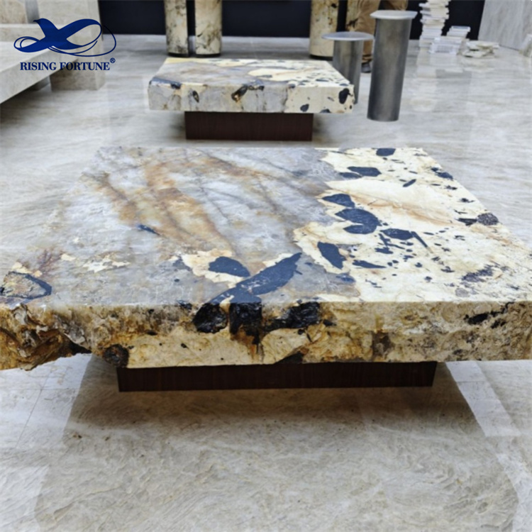 Marble Top Tea Table 