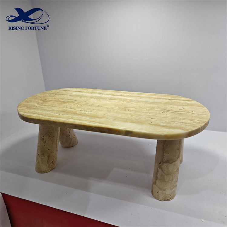Natural Travertine Tray 