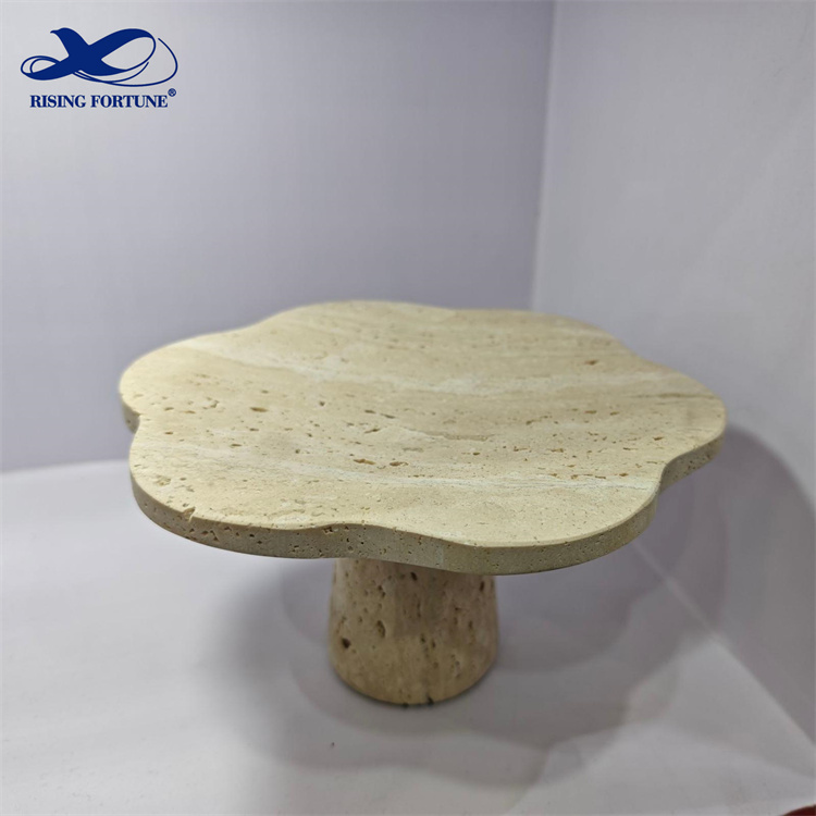 Beige Travertine Tray 