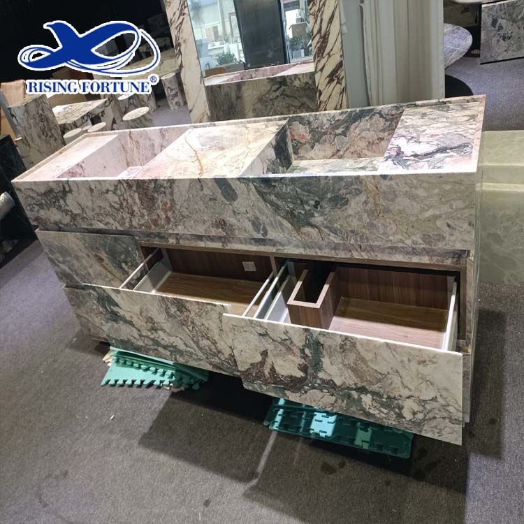 Wash Basin With Cabinet