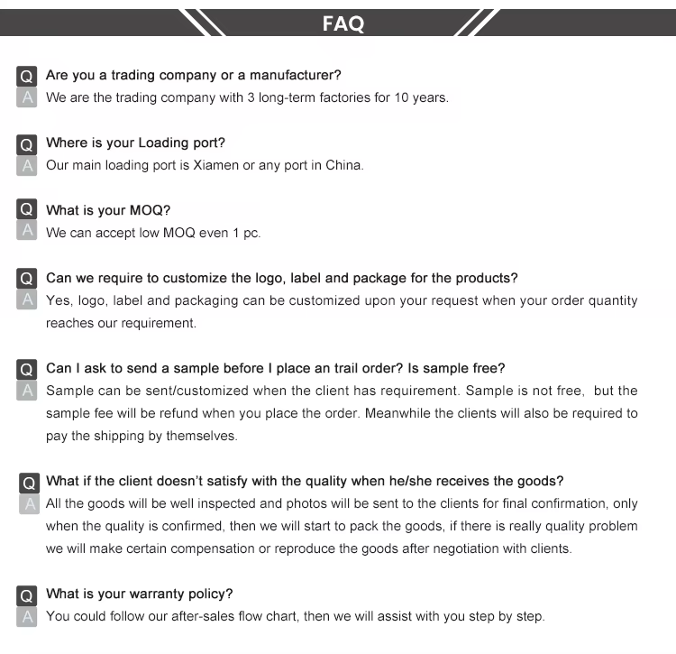 FAQ