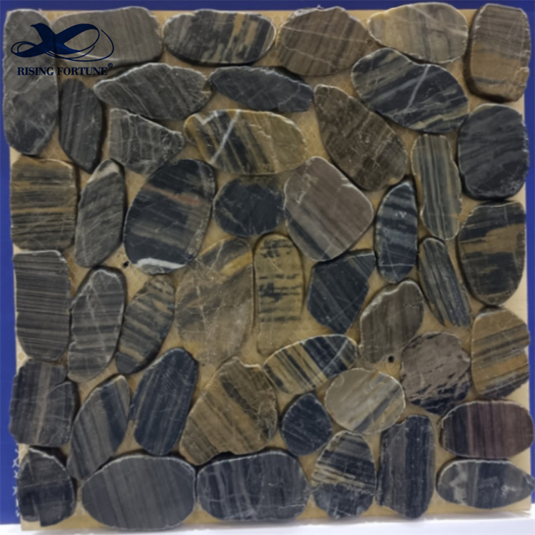 Natural Striped Pebble Stone 