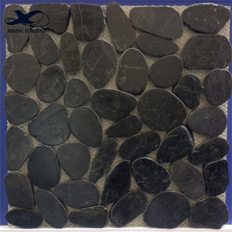 Black Polished Pebbles Bulk 