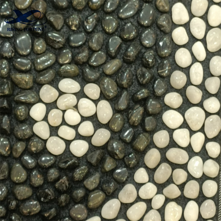 Black Polished Pebbles Bulk 