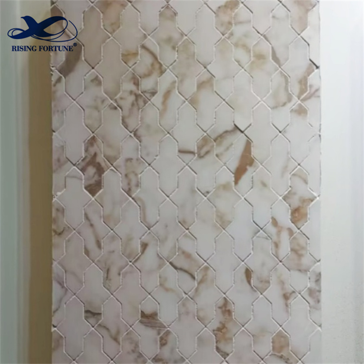 Marble Mosaic Bathroom