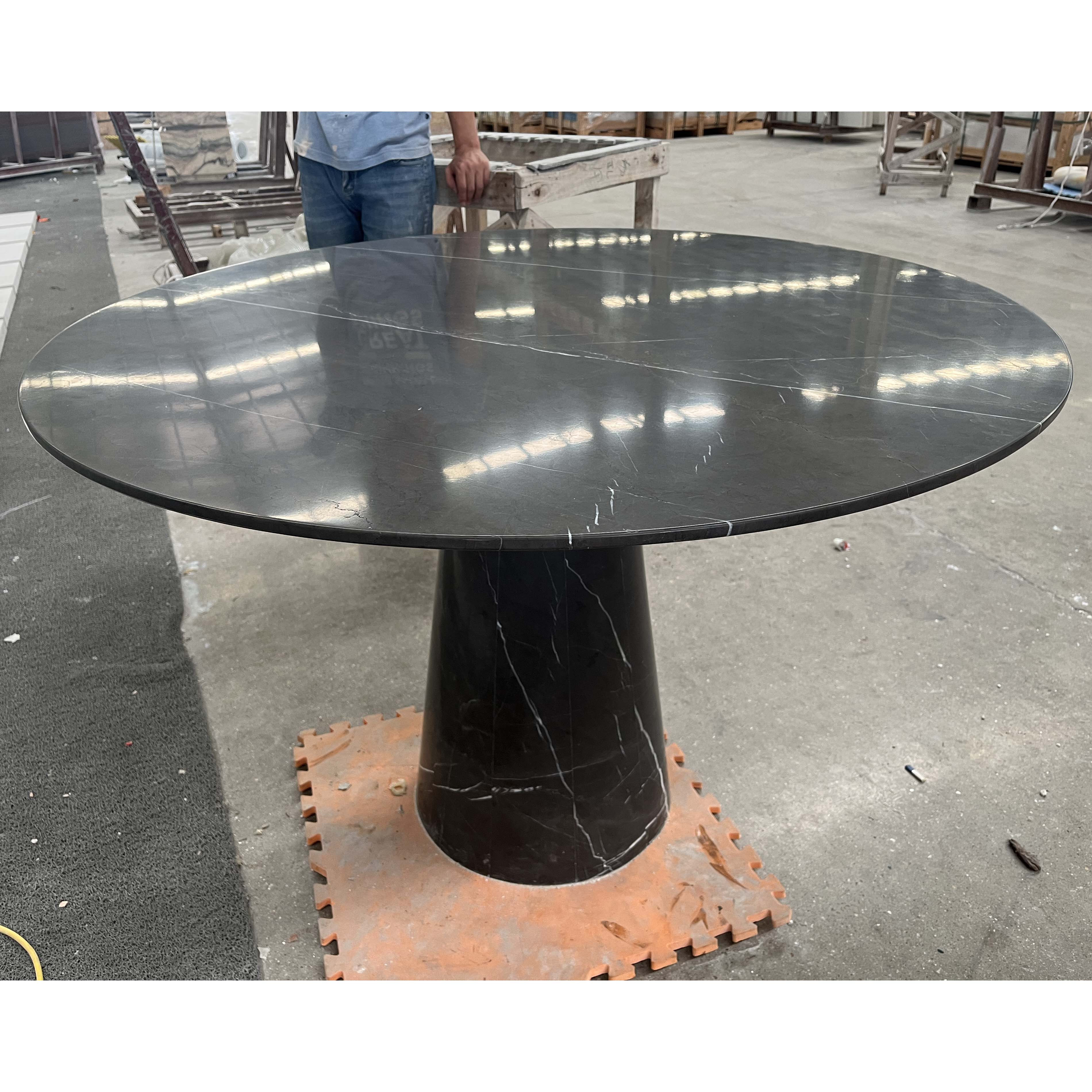 marble dining table