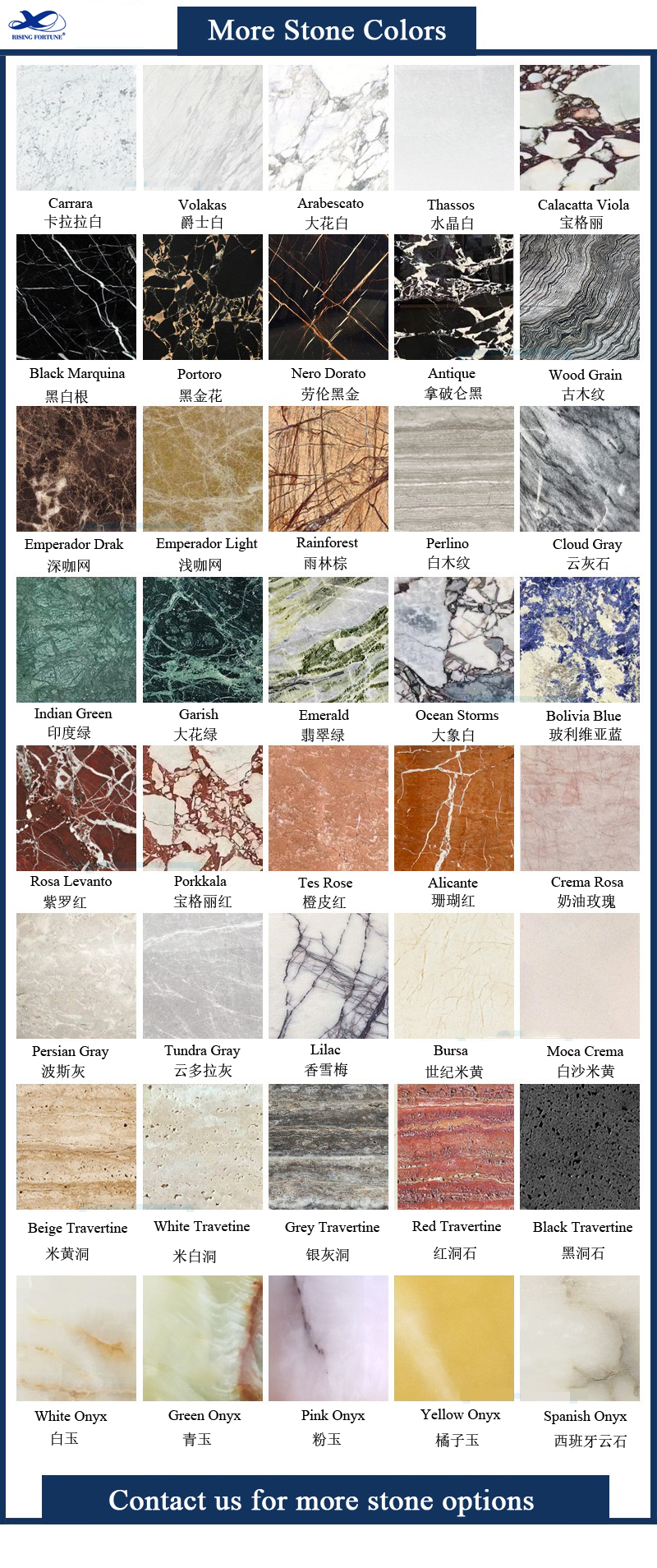 Custom material and color