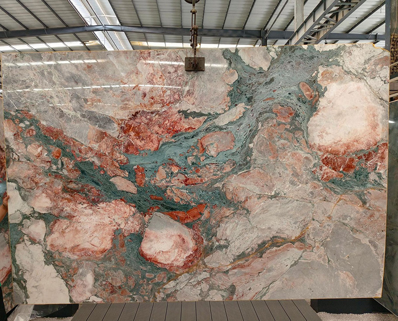 Four Seasons Pink Marble Slab Four Seasons Pink Marble Slab