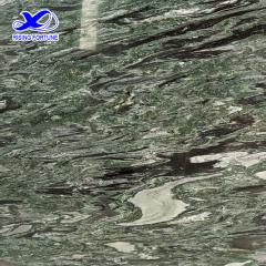 Chinese colorful green marble tiles