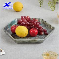 stone fruit plate