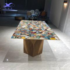 agate dining table