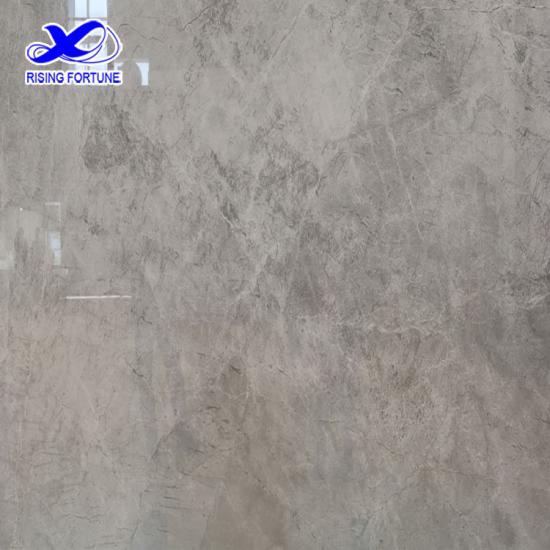 gran losa de mármol jaspe gris real para piso de pared