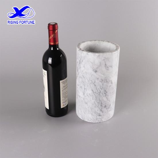  Natura Más frío de vino de mármol y cubo de piedra del enfriador de vino de granito para champagne