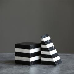 marble bookend