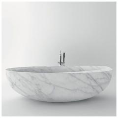 bañera de mármol natural
