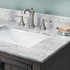 Carrara White Mable Vanity Tops And Sinks