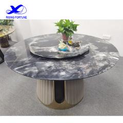 mesa de comedor de mármol
