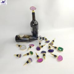 Personalized Silicone Crystal Bottle Stoppers