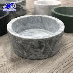marble pet bowls