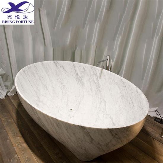 Gran oferta, bañeras de piedra de mármol natural usadas, sólidas e independientes
