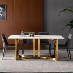Luxury Personalised Sintered Stone Dining Room Table with Chairs