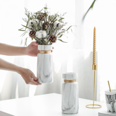 marble vases for flowers